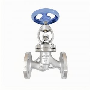 截止閥J41H-25C DN15（ 介質(zhì)：甲胺，溫度：