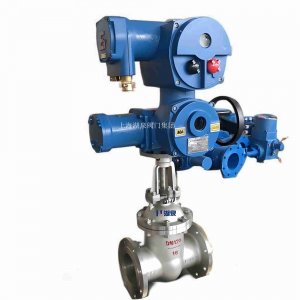 煤安電動閘閥dn100，dn450礦用電動閘閥